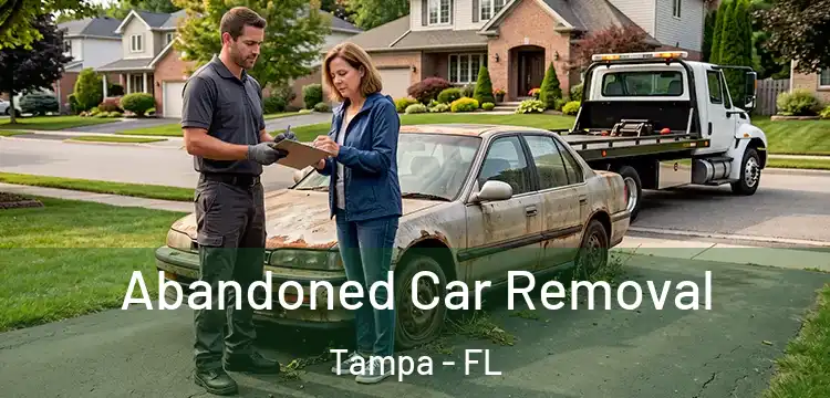 Abandoned Car Removal Tampa - FL