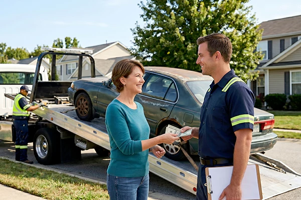 Junk Car Removal in Tampa, FL