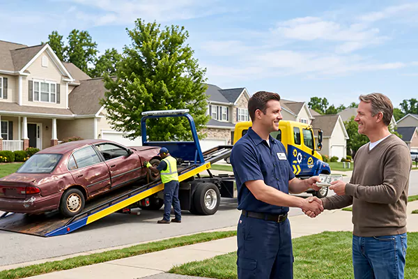Car Removal For Cash in Tampa, FL