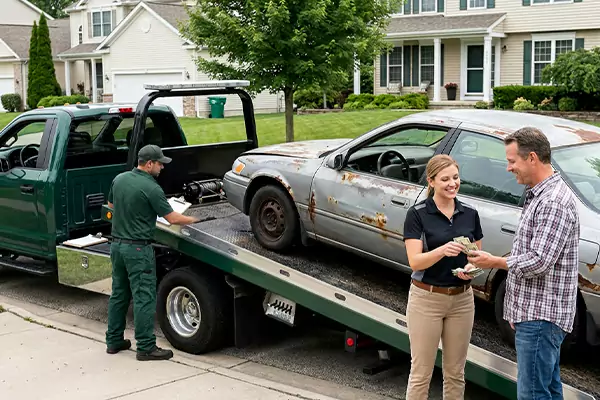 Junk Car Removal Tampa, FL