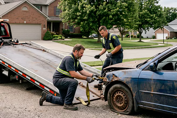 Free Junk Car Removal in Tampa, FL