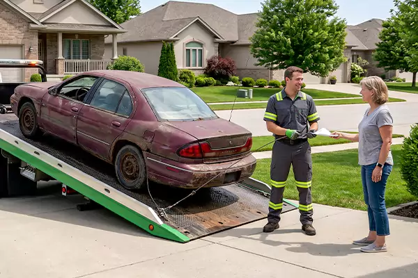 Junk Car Disposal in Tampa, FL