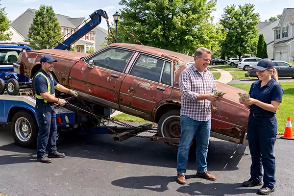 Junk Car Removal Tampa, FL
