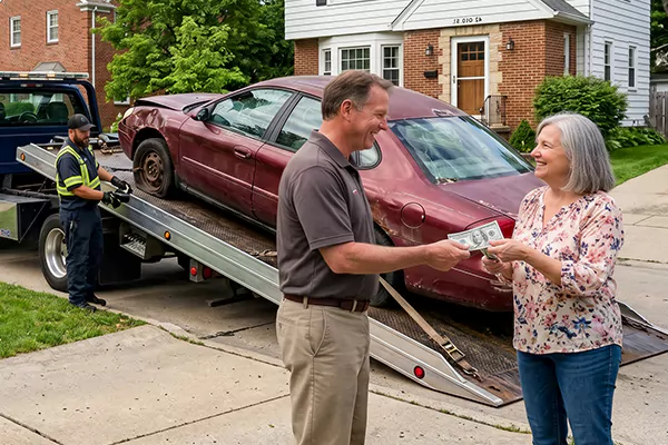 Junk Car Towing in Tampa, FL