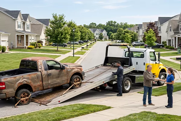 Junk Truck Removal in Tampa, FL