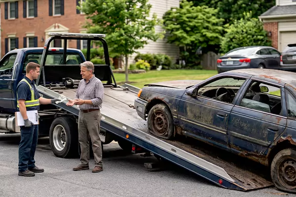 Junk Vehicle Removal in Tampa, FL