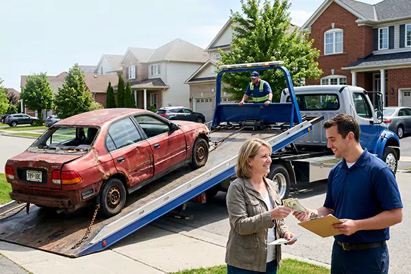 Old Car Removal in Tampa, FL