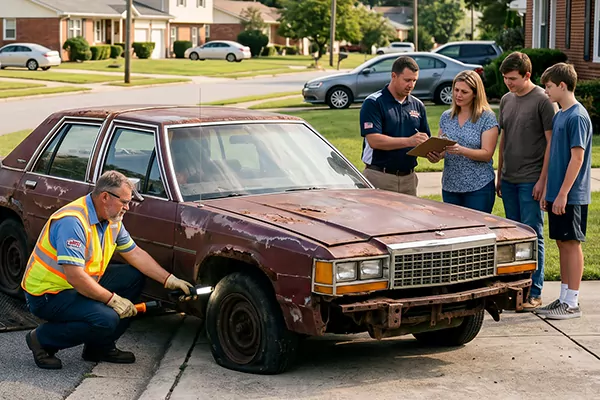 Peddle Junk Car Removal in Tampa, FL