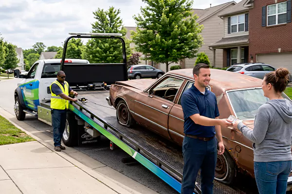 Same Day Junk Car Pick Up in Tampa, FL