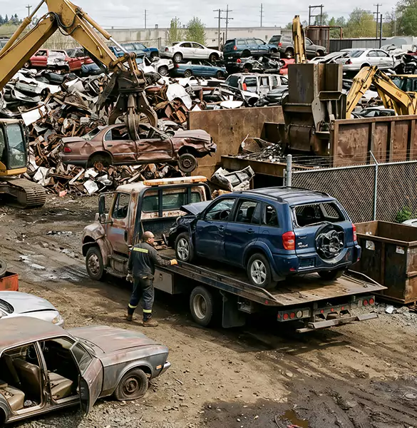Reliable junk car buyers: your trusted junk car buying service in Tampa, FL