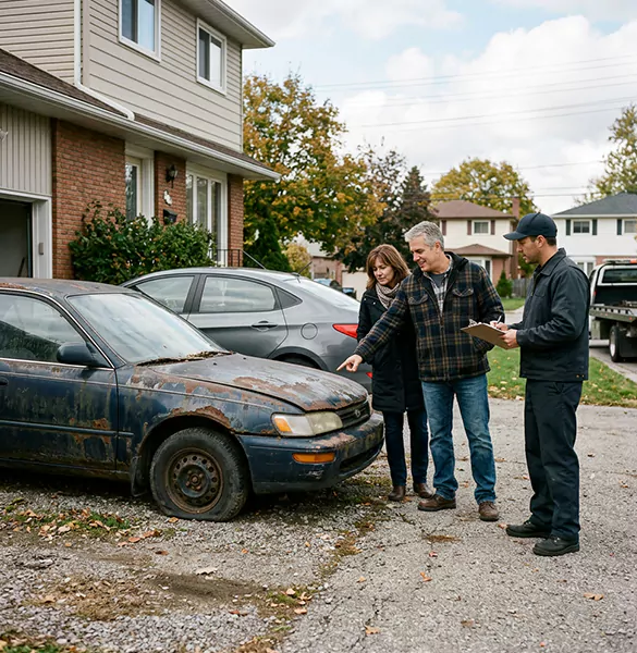 Reliable Junk Car Pick Up: Your Trusted Car Removal Service in Tampa, FL