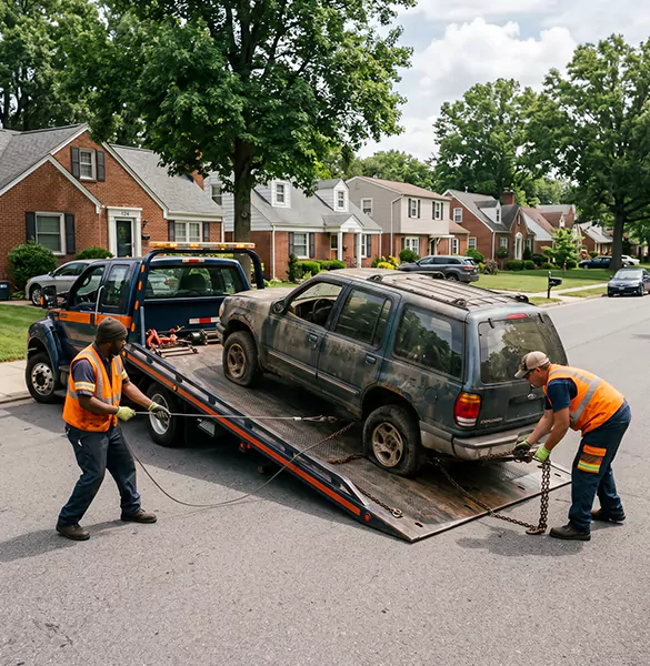 Trusted Local Junk Car Buyer in Tampa, FL