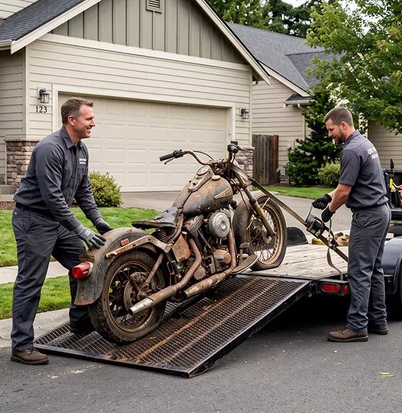 Trusted Junk Motorcycle Removal Service in Tampa, FL