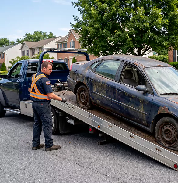 Skilled Junk Vehicle Removal: Your Trusted Local Vehicle Removal Service in Tampa, FL