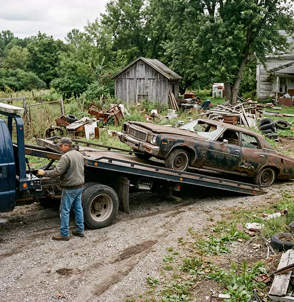 Certified no title junk car removal: your trusted car removal without title service in Tampa, FL