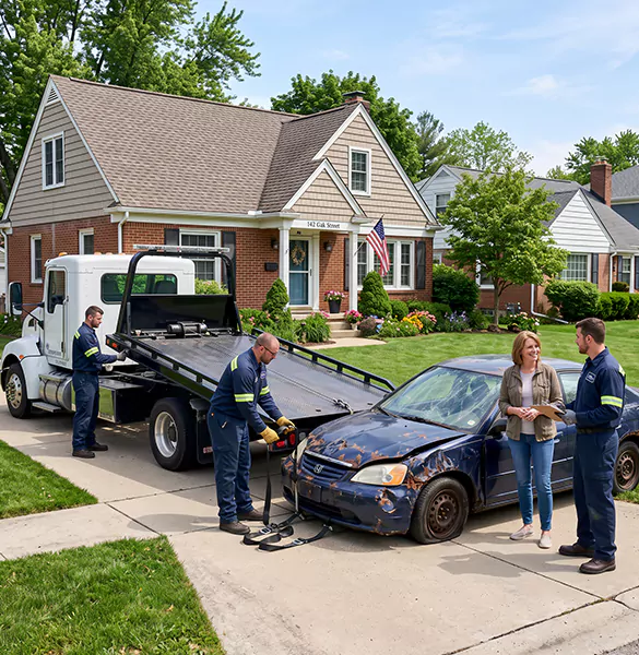 Trusted Local Junk Car Removal Service in Tampa, FL