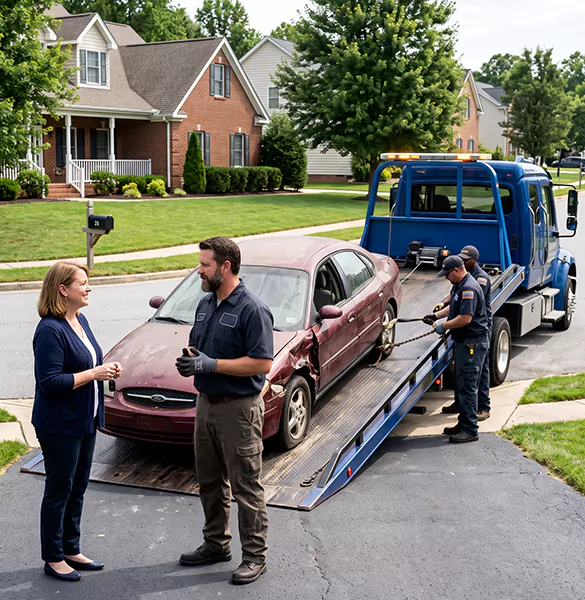 Expert Salvage Car Pick Up: Your Trusted Auto Salvage Pickup Service in Tampa, FL