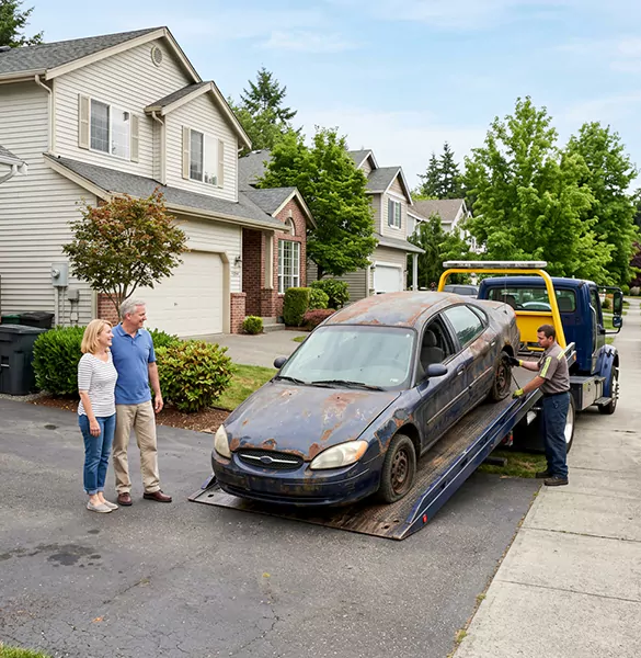Trusted Junk Car Disposal in Tampa, 17 Years of Cash-Paid Removals