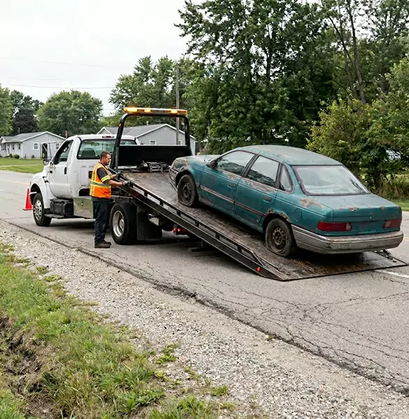 Same-Day Junk Car Removal Experts in Tampa, FL: 17 Years of On-Time Pickups