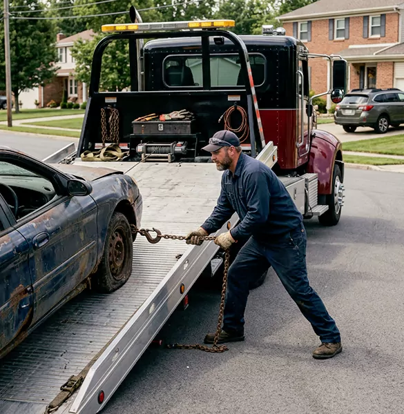 Trusted Scrap Car Pick Up: Your Reliable Scrap Metal Car Collection Experts in Tampa, FL