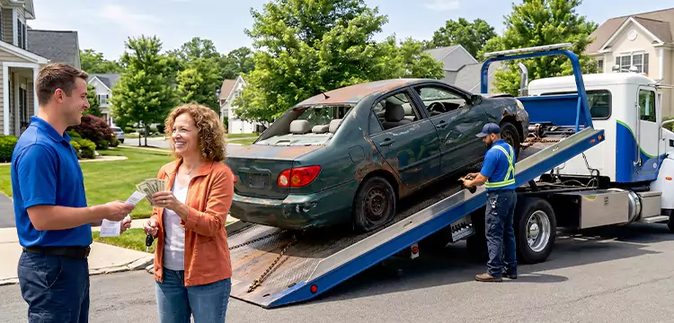 Flood-Damaged Junk Car Disposal in Tampa