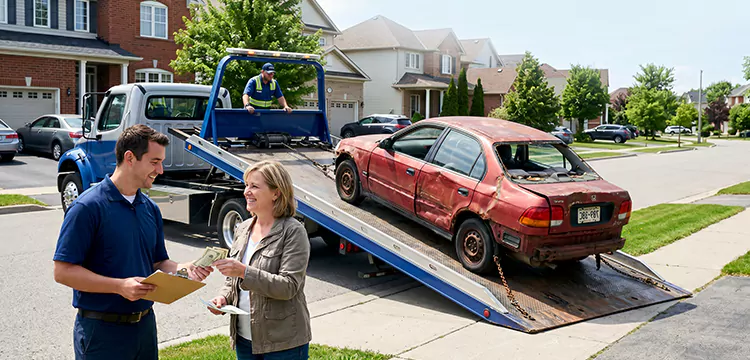 Sell Your Junk Car Now in Tampa
