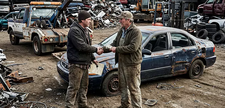 Buying and Selling Junk Cars for Scrap in Tampa