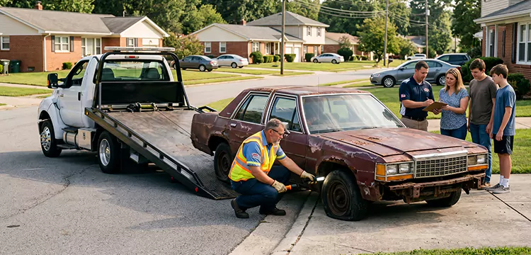 Broken Down Car Pick Up in Tampa