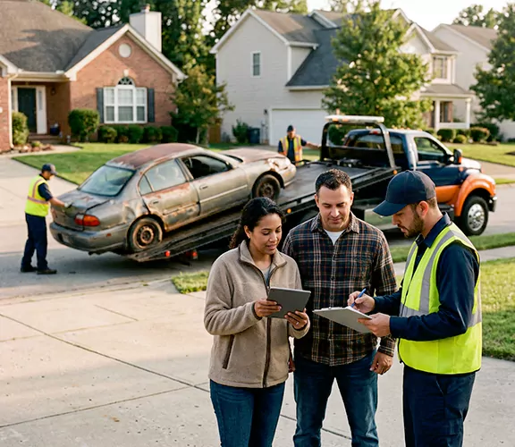 Why Tampa, FL residents choose Junk Cars Buyer Tampa for 24 hour junk car removal?