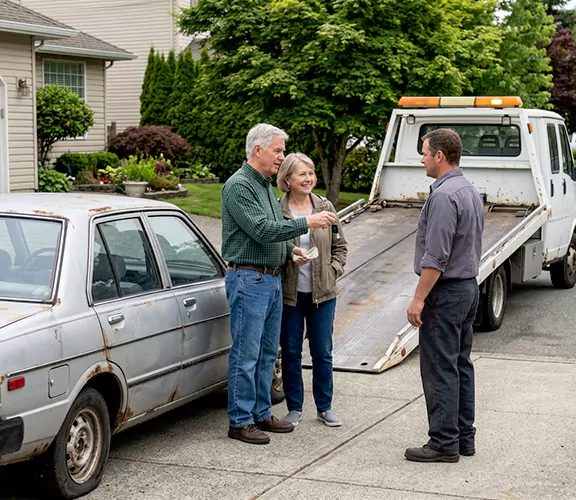 Why Tampa car owners choose Junk Cars Buyer Tampa for junk cars for cash pick up?