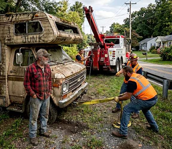 Why Tampa RV Owners Choose Junk Cars Buyer Tampa for Junk RV Removal?