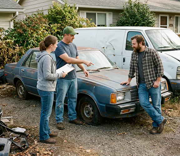 Why Tampa, FL residents choose Junk Cars Buyer Tampa for junk van removal?