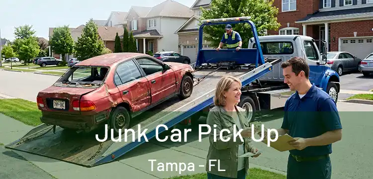 Junk Car Pick Up Tampa - FL