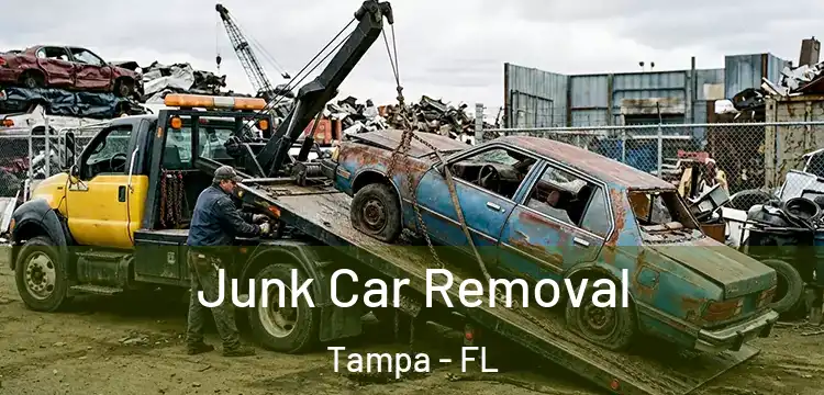 Junk Car Removal Tampa - FL
