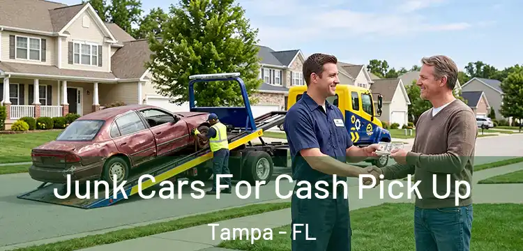 Junk Cars For Cash Pick Up Tampa - FL