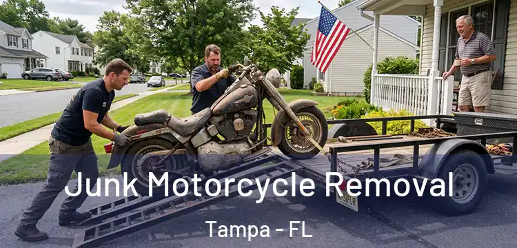 Junk Motorcycle Removal Tampa - FL