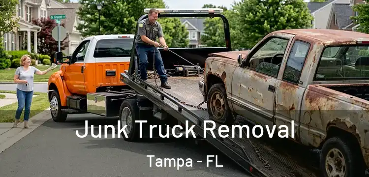 Junk Truck Removal Tampa - FL