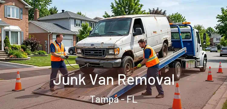 Junk Van Removal Tampa - FL