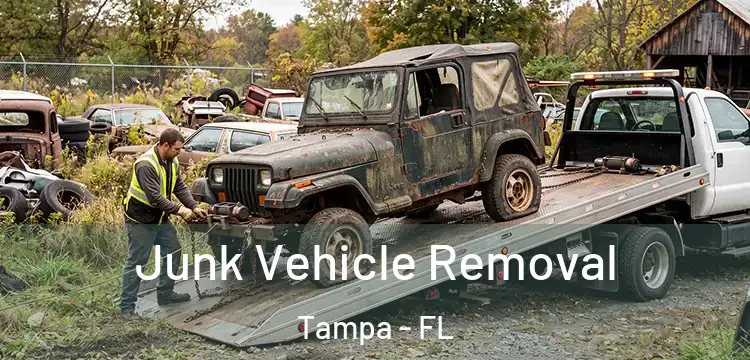 Junk Vehicle Removal Tampa - FL