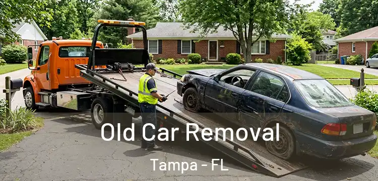 Old Car Removal Tampa - FL