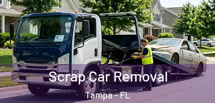 Scrap Car Removal Tampa - FL